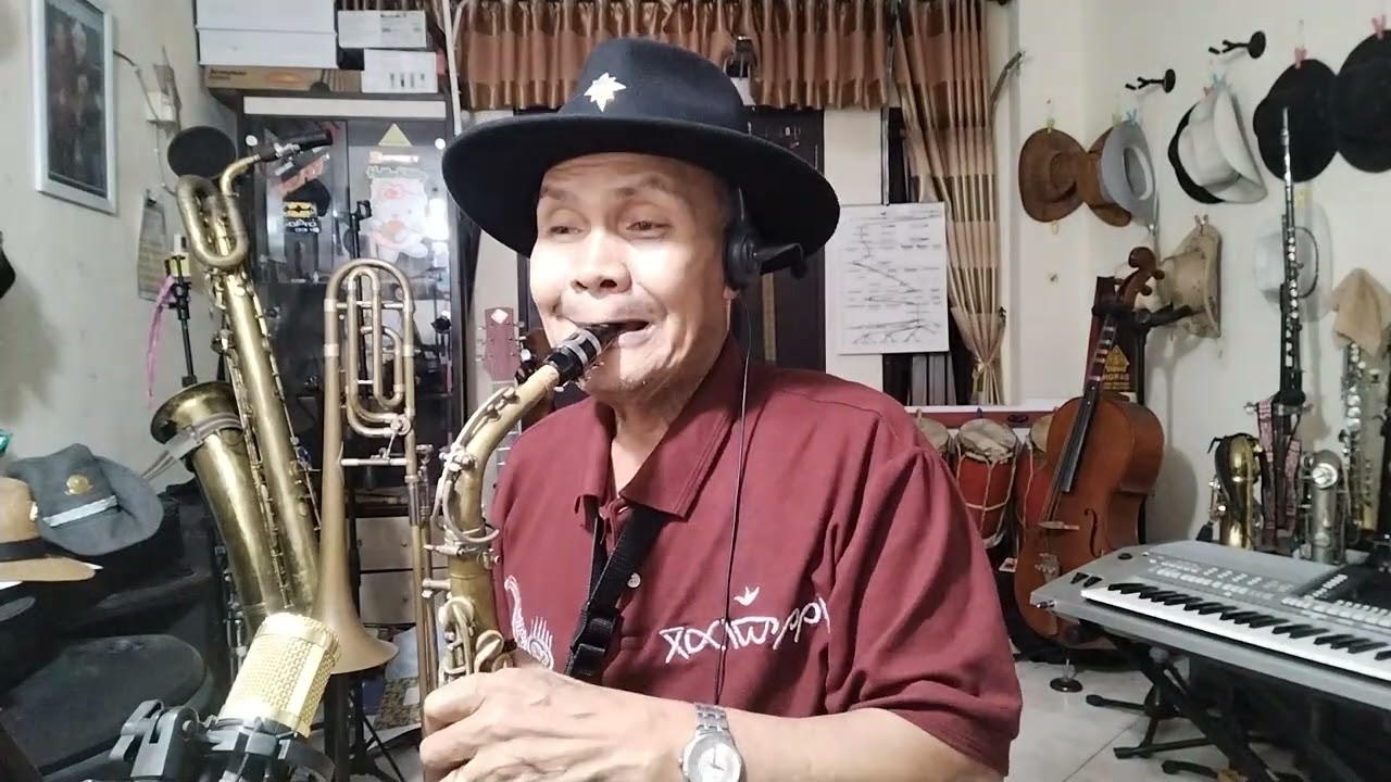 #Ciquitita - sax cover by Pukka Tambunan - ABBA song in 1978'