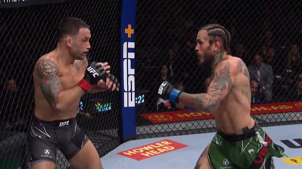 #UFCVegas53 Pelea Gratis: Vera vs Edgar