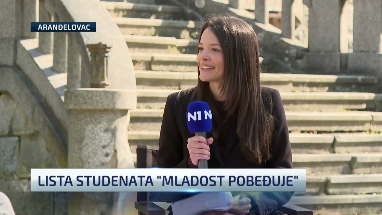 Tema jutra: Studenti predali listu u Aranđelovcu
