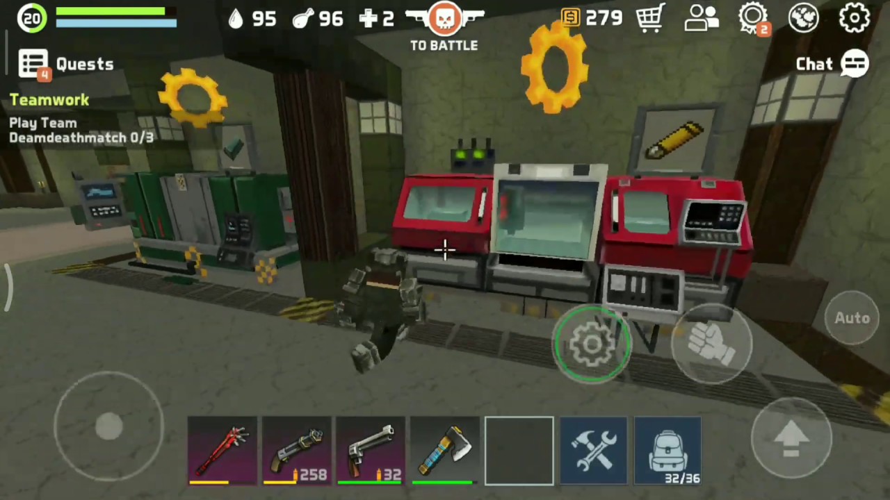 LastCraft Survival | CRAFTING THE KEVLAR ARMOR.