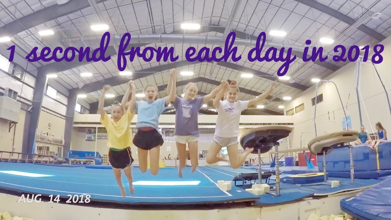 Jaidyn's One Second Every Day Montage 2018!