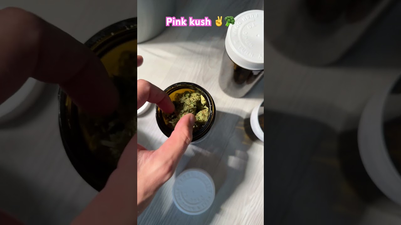 Pink kush 😈👾