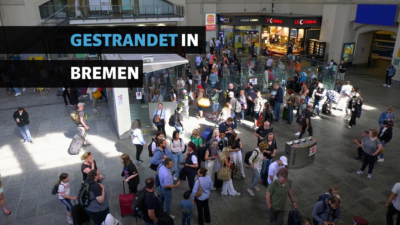 Bahnchaos in Bremen: Kaputtes Stellwerk sorgt für Frust unter Reisenden