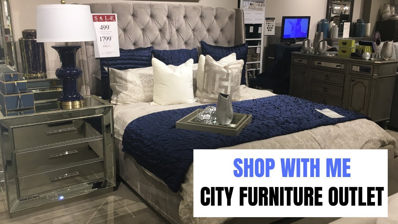 Furniture Shop With Me: City Furniture Outlet Sawgrass