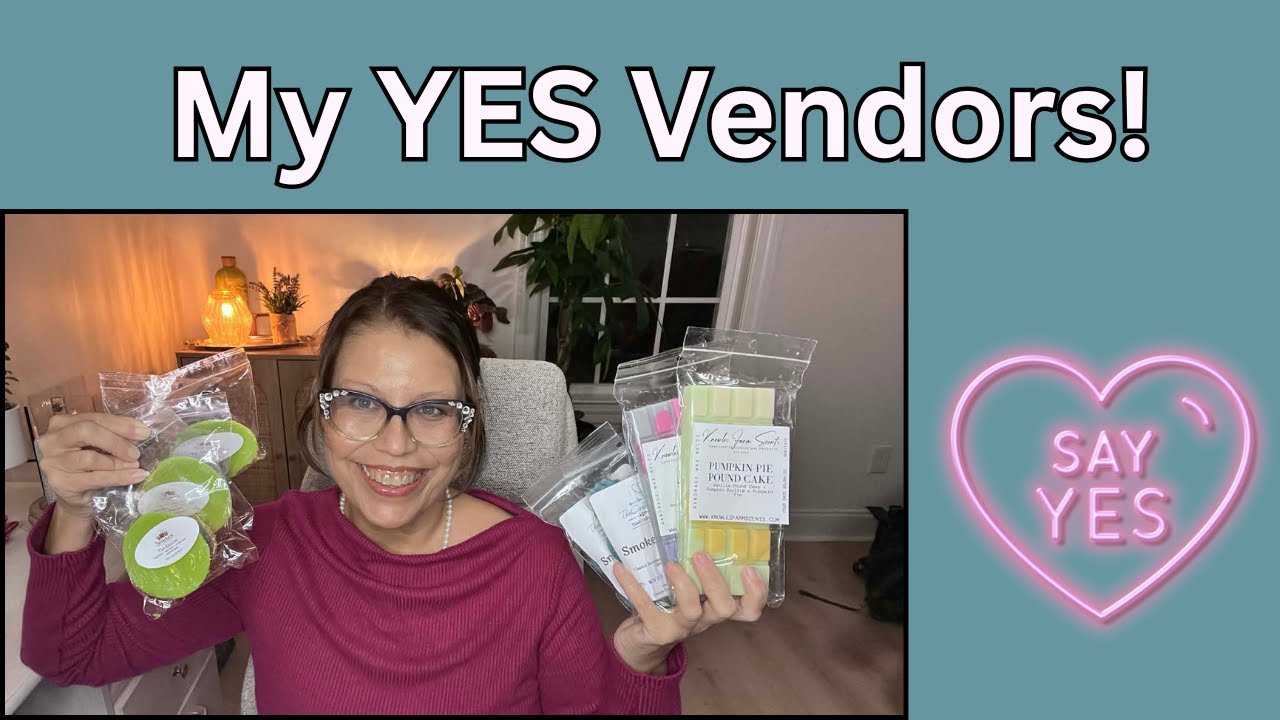 My Yes Vendors Haul | 3 Vendors I'll Continue to Buy From