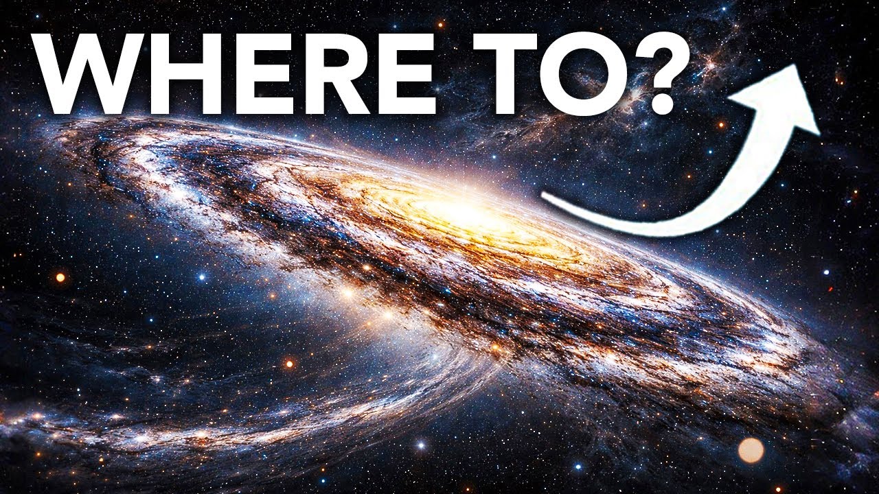 Science For Sleep | Where the Milky Way Is Actually Going