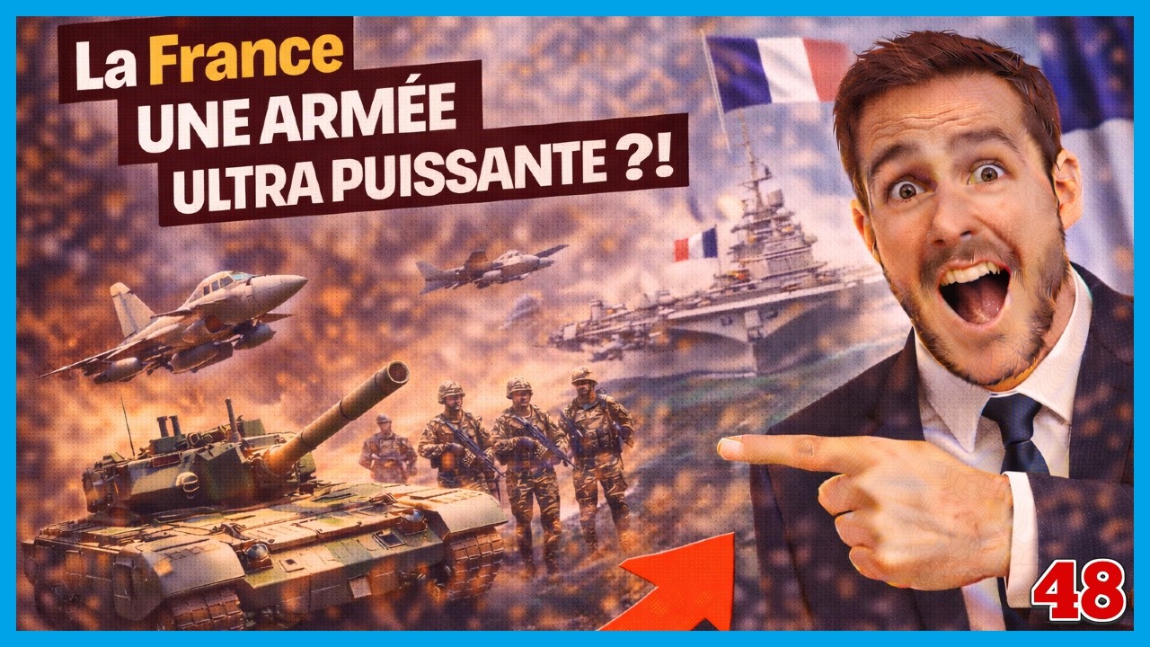 🇫🇷 Une ARMEE ultra PUISSANTE ?! (Geopolitical Simulator 2026) #48
