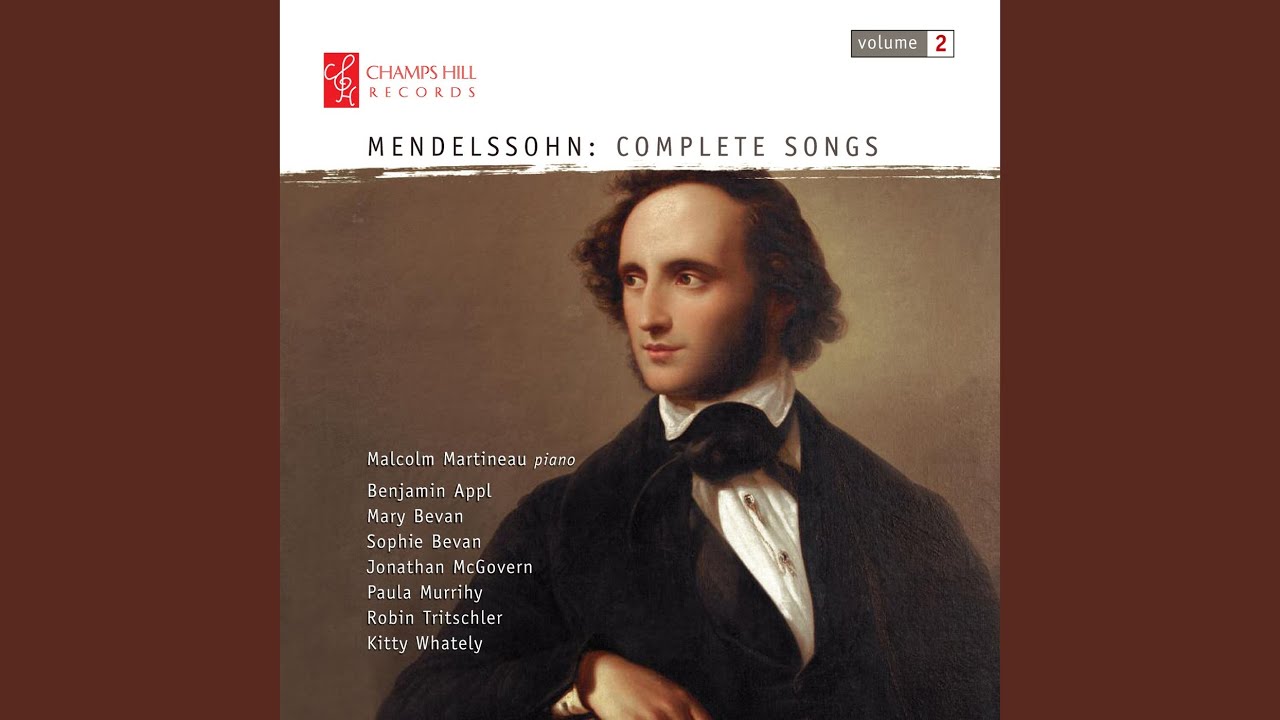 Three Songs for Voice and Piano, Op. 84: No. 1 Da lieg' ich unter den Bäumen
