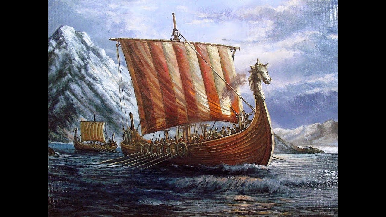 VICHINGHI, I NAVIGATORI DEL NORD Documentario