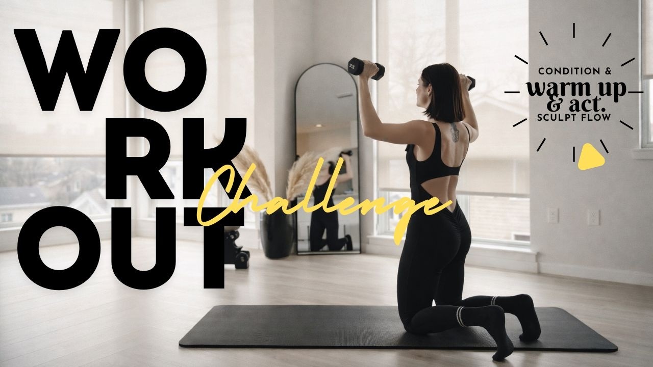 Warm-Up & Activation | Refined Sculpt Pilates | 12 Minutes