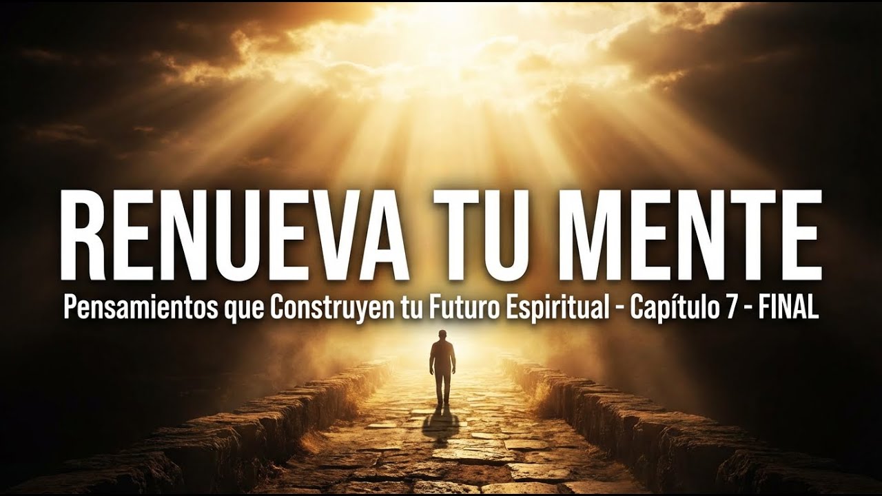 Renueva Tu MENTE - Pensamientos que Construyen tu Futuro Espiritual -  Capítulo 7 - FINAL