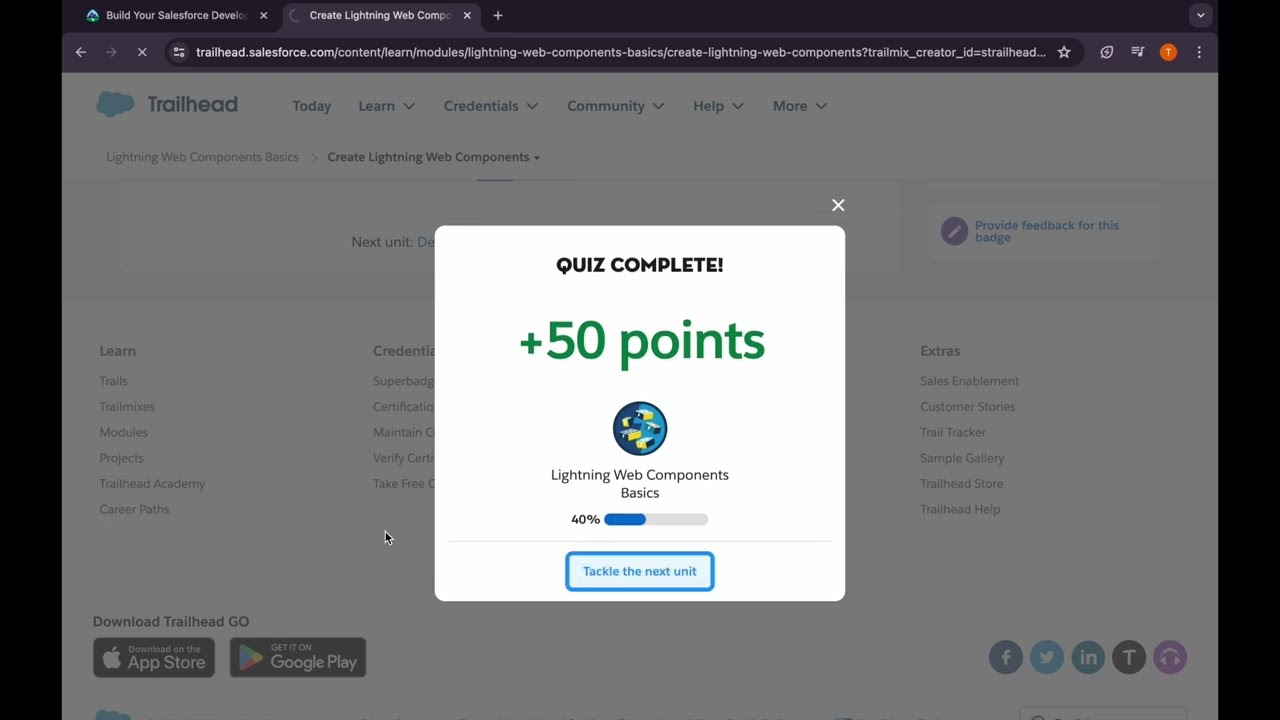 Lightning Web Components Basics | Challenge 1 to 5