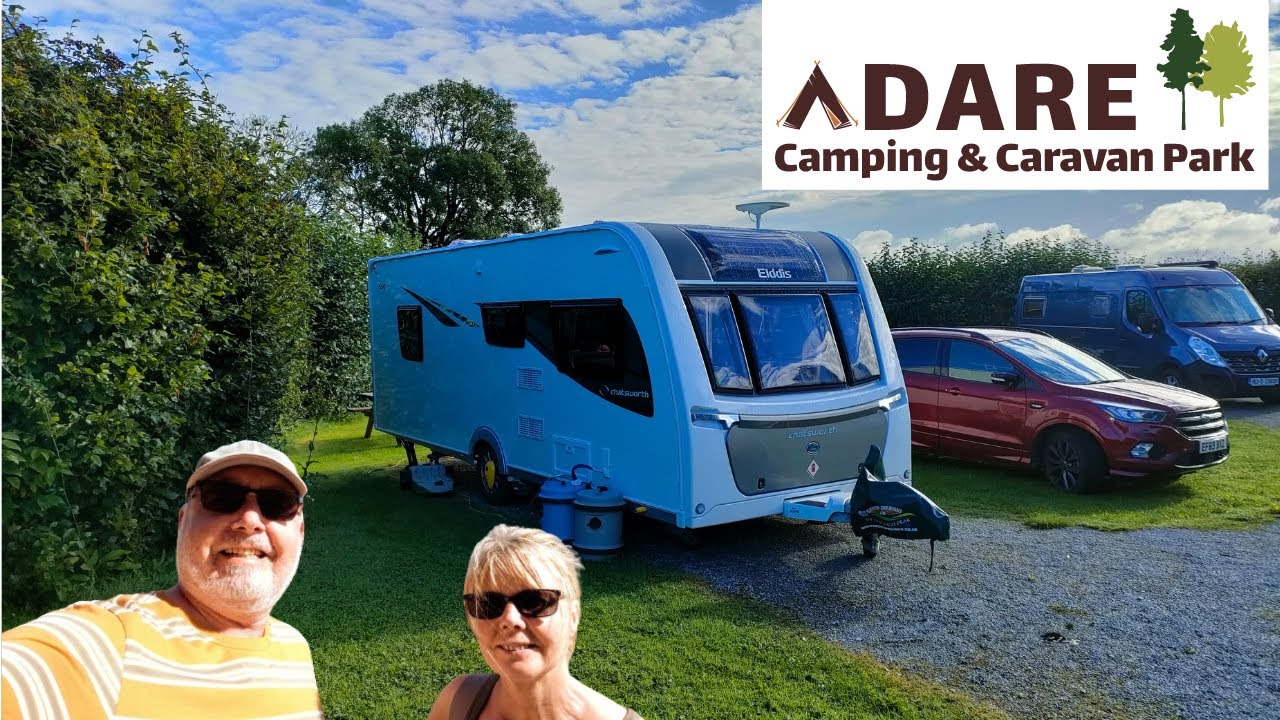 ADARE CAMPING & CARAVANNING PARK, County Limerick, Ireland
