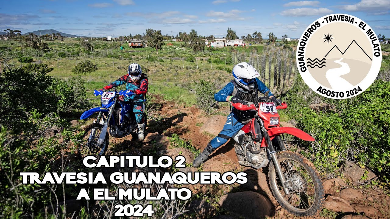 Travesia Enduro Guanaqueros a El Mulato 2024 - Capitulo 2