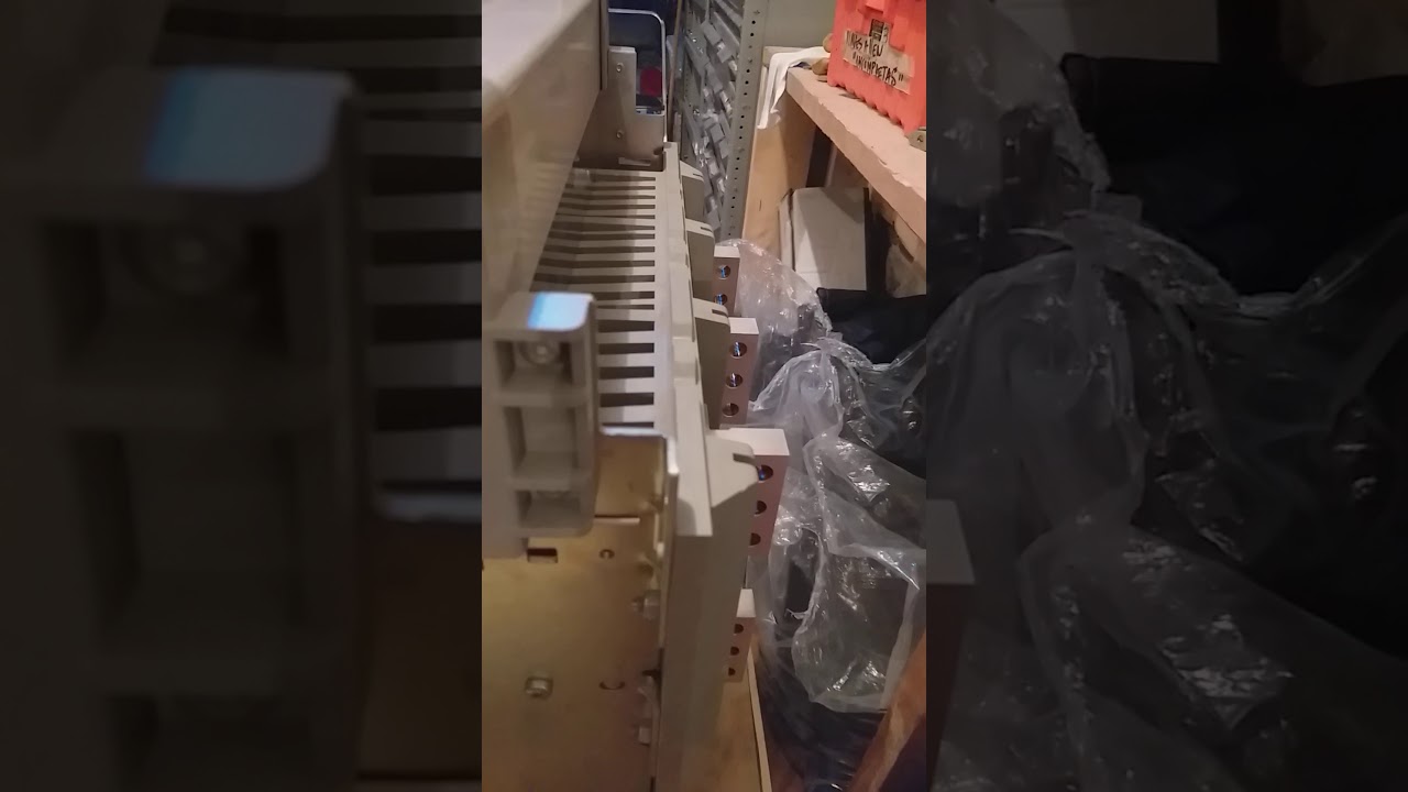 Operación de interruptor Masterpact
