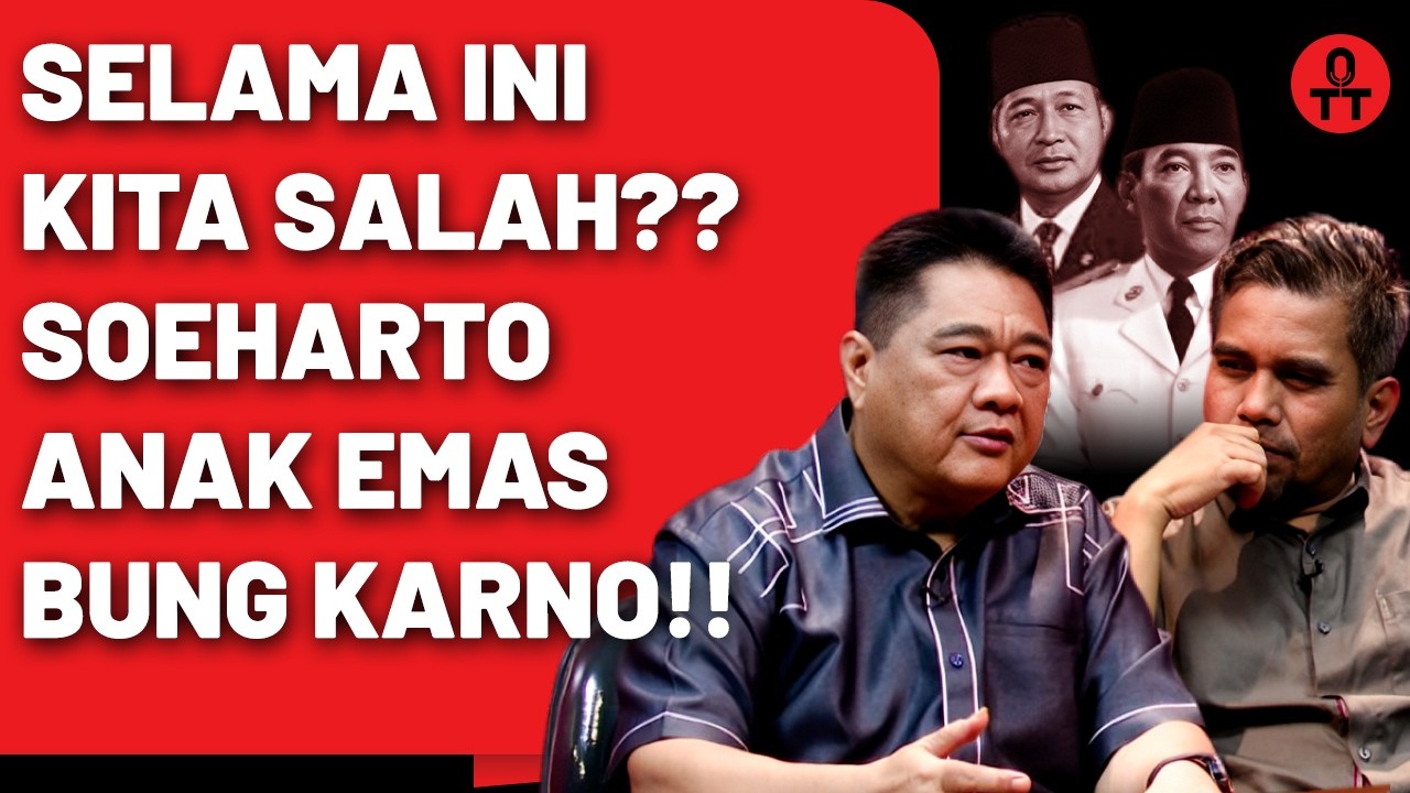 TERNYATA!! SOEHARTO ANAK EMAS BUNG KARNO! Politisi Ridwan Hisjam Ungkap Fakta || OTT