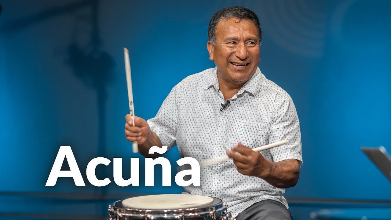 Alex Acuña – The Eight Basic Tones