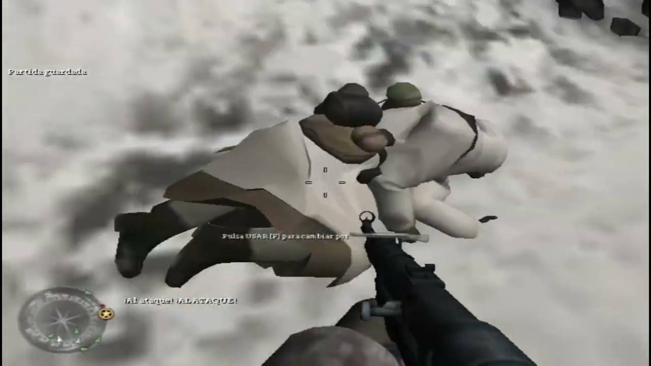 Call of duty 2 retos de los comentarios parte 2