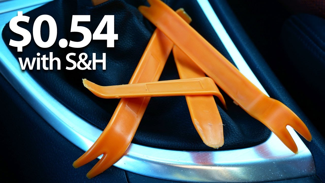 Interior trim pry tools for $0.54 from AliExpress
