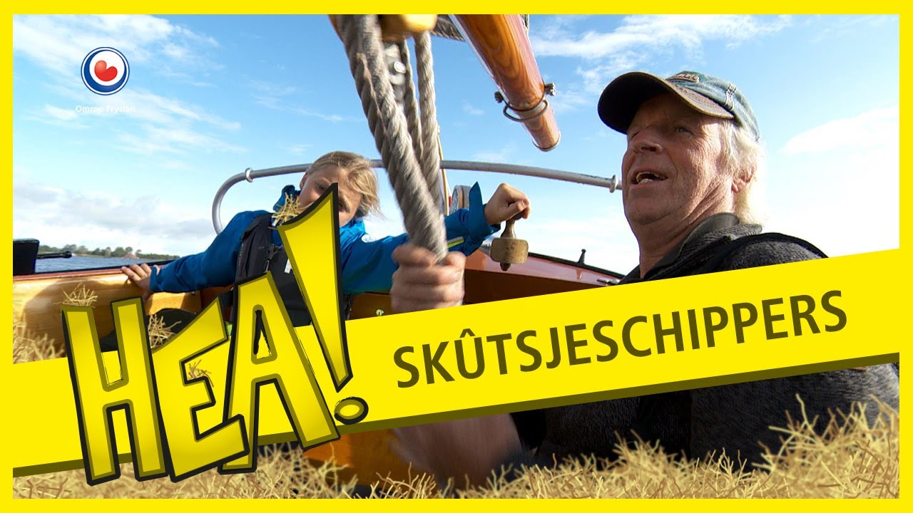 Skûtsjeschippers in de dop | HEA!