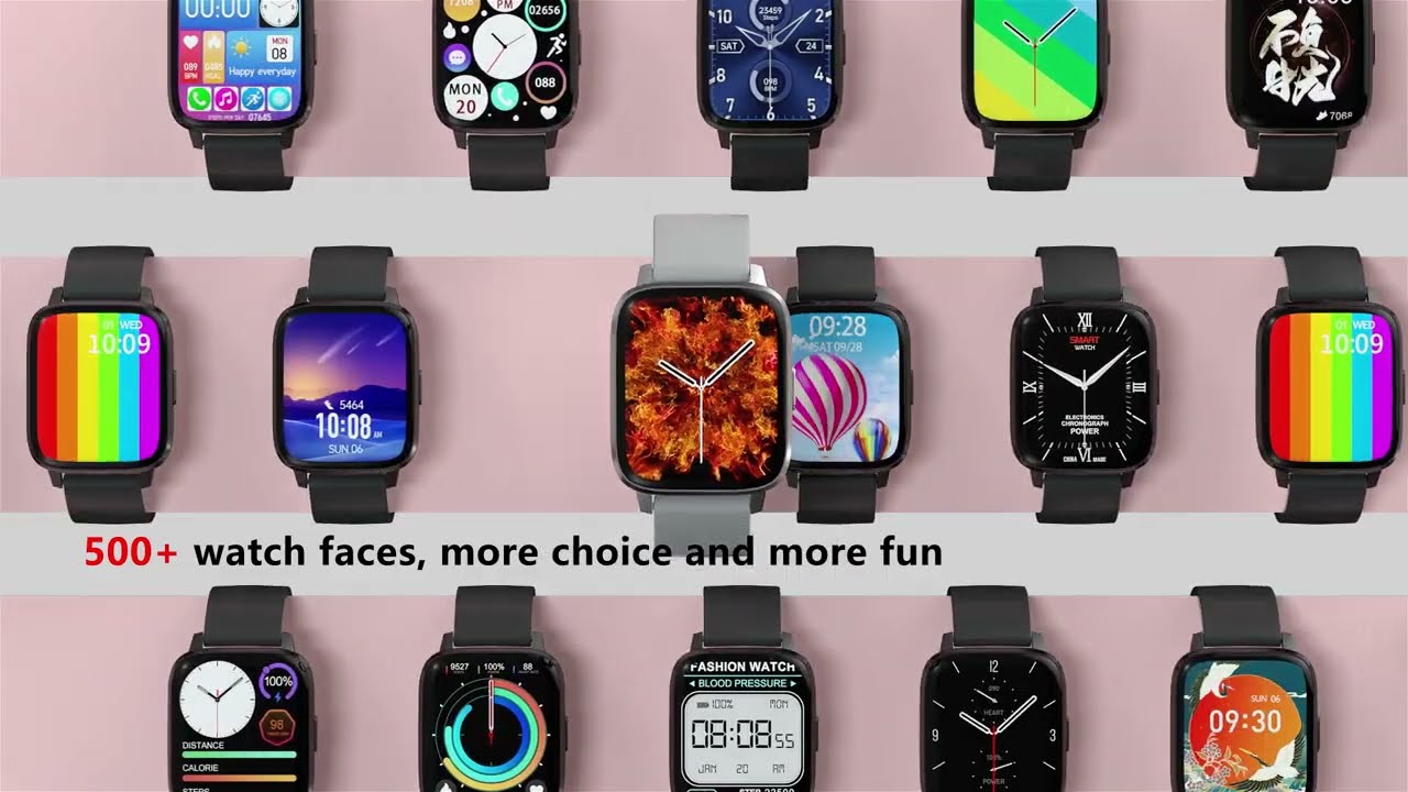 DTX MAX Smartwatch Launch-1.9 Inch full Screen with NFC function