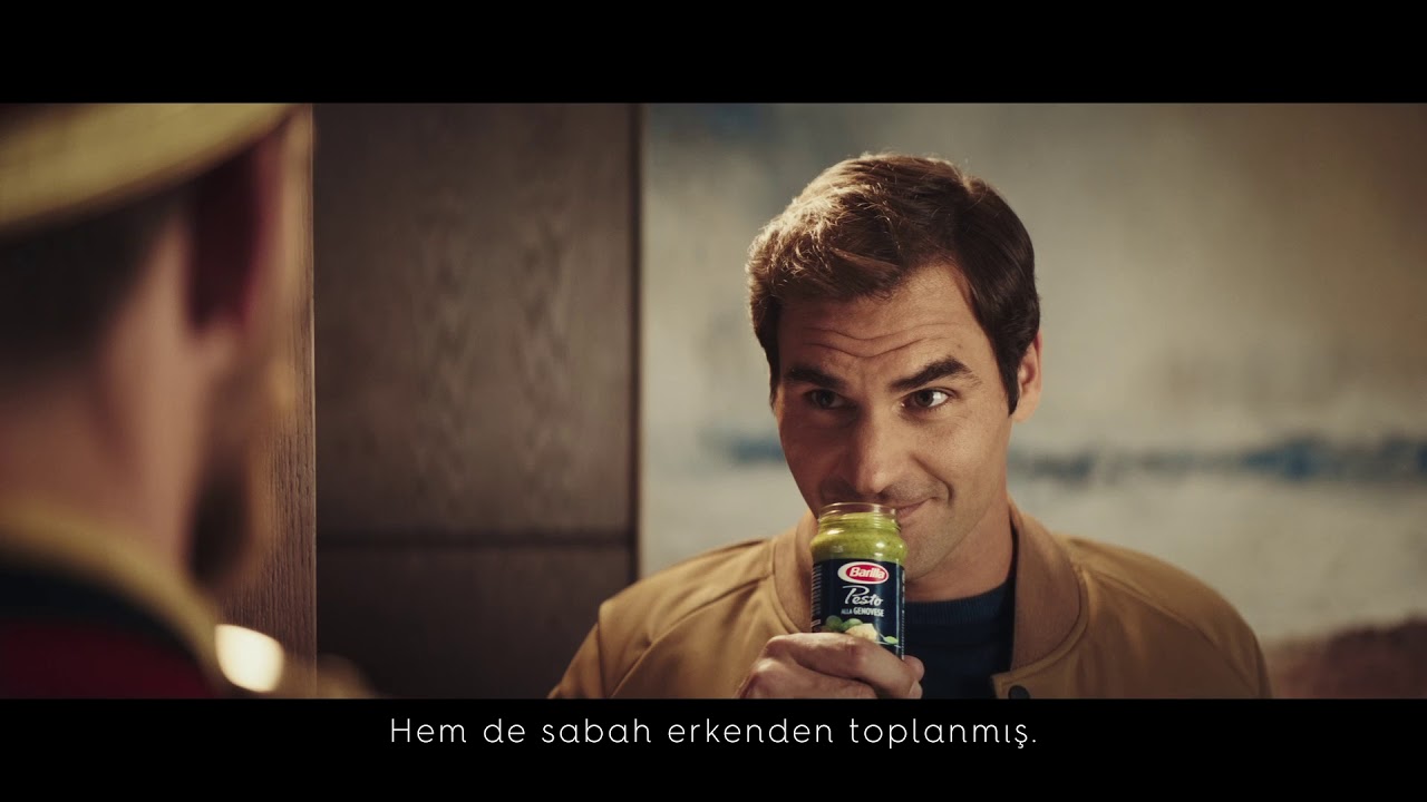 Barilla | Masters of Pasta | Roger Federer New York'ta Yemek Pişiriyor