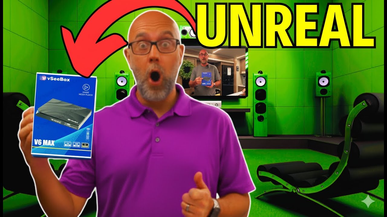 The Streaming Box That Changes EVERYTHING | vSeeBox V6 Max Review