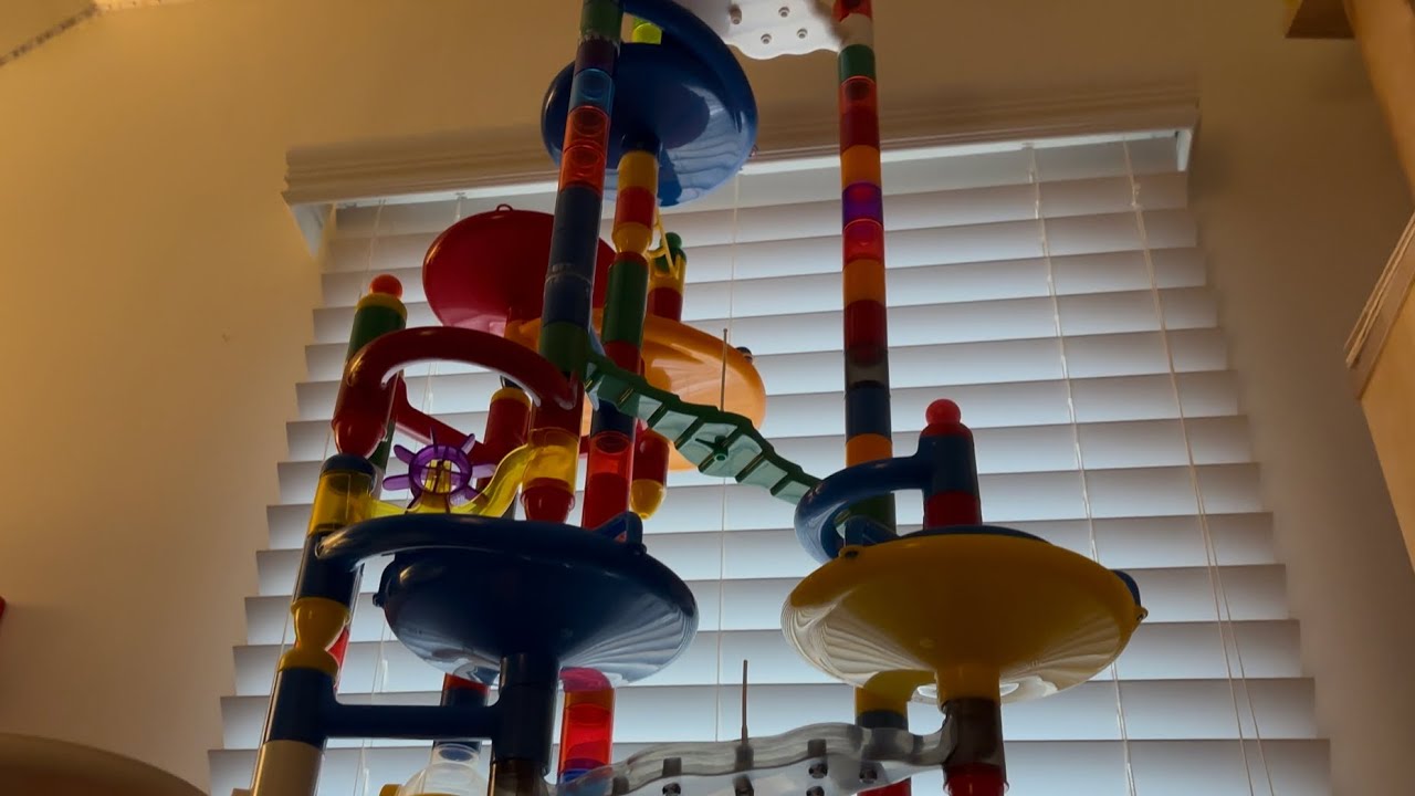 Marble Race 25 - HUGE Marble Run