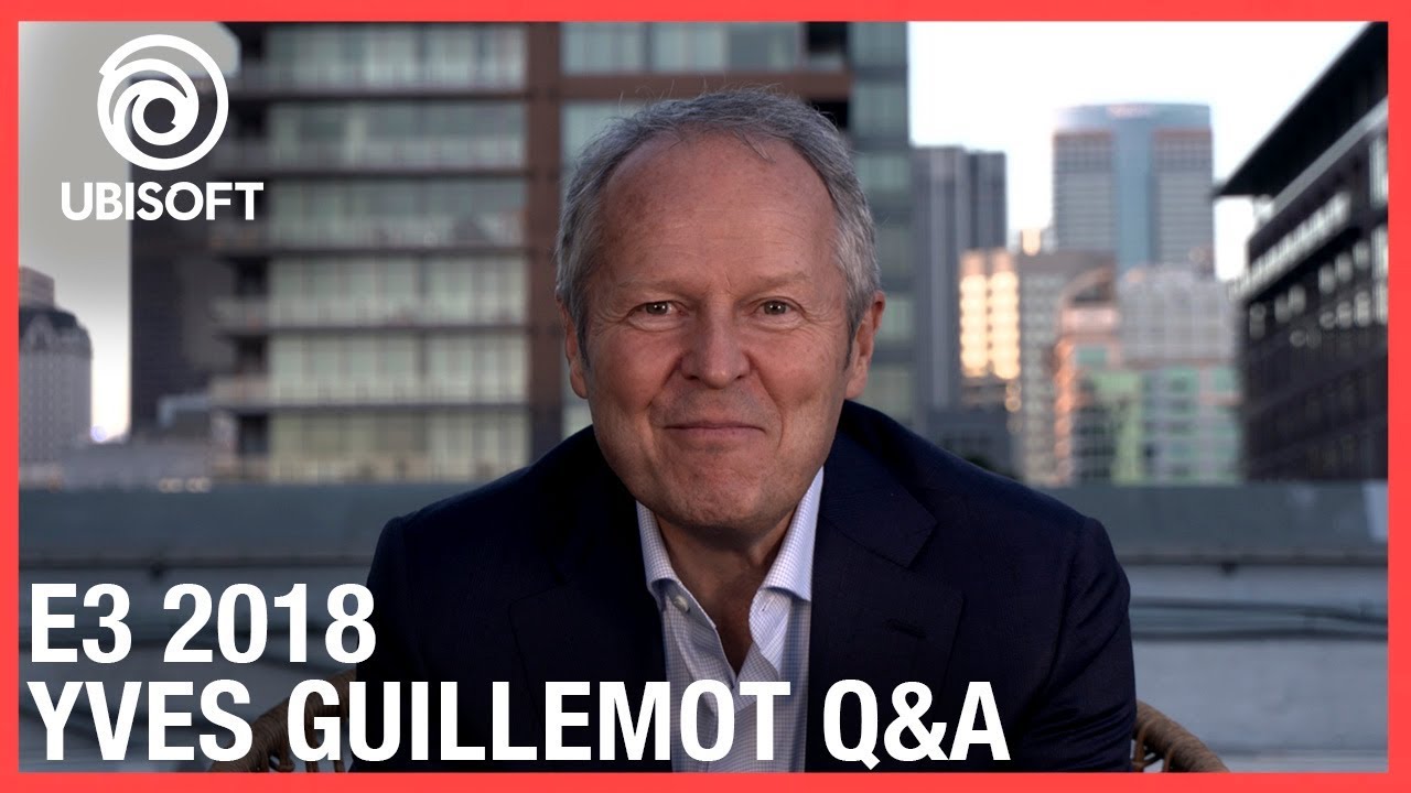 E3 2018: Yves Guillemot 2018 Q&A | Ubisoft [NA]
