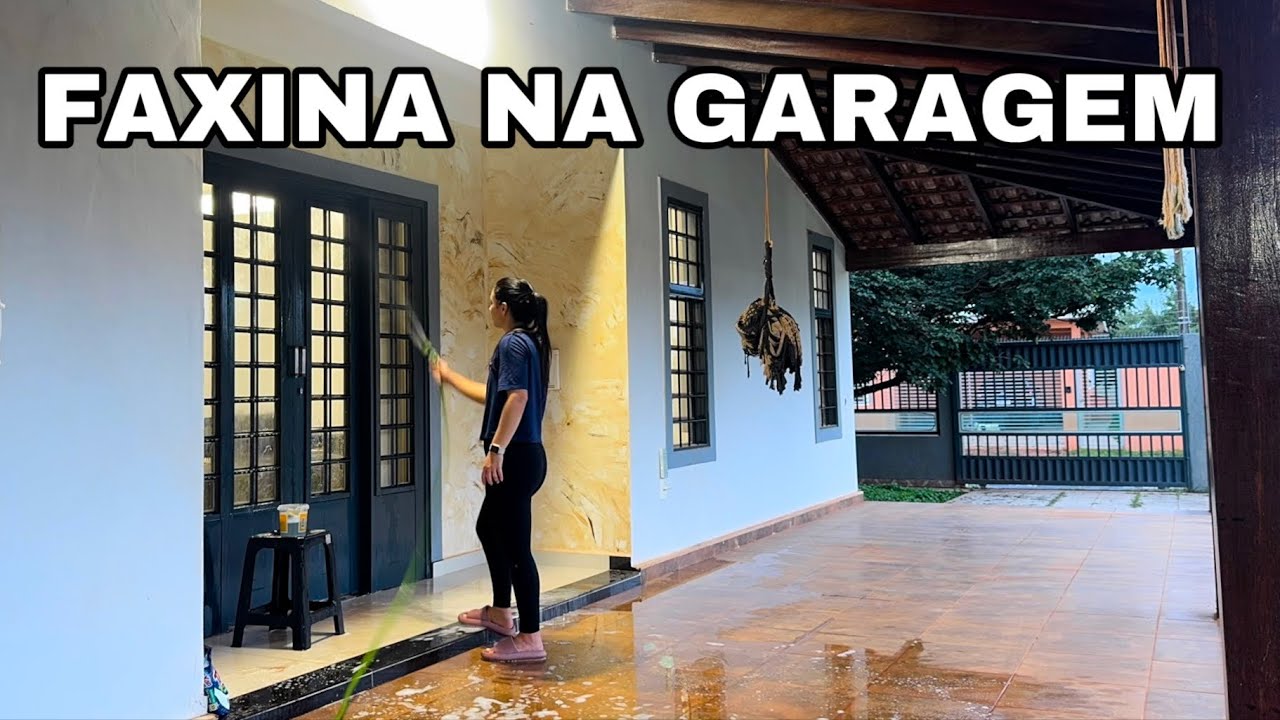 Colocando tela mosquiteiro na janela | Skincare | Faxina na garagem