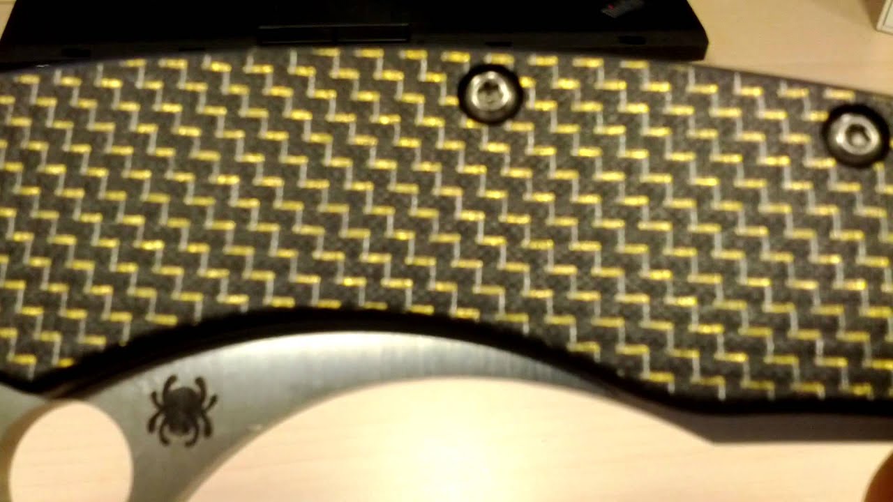Unboxing Spyderco Szabo