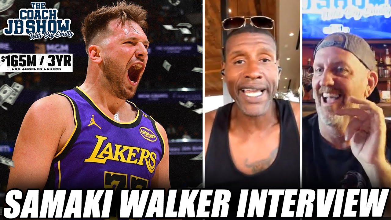 Samaki Walker On Luka Doncic's MASSIVE Contract Extension With Lakers!