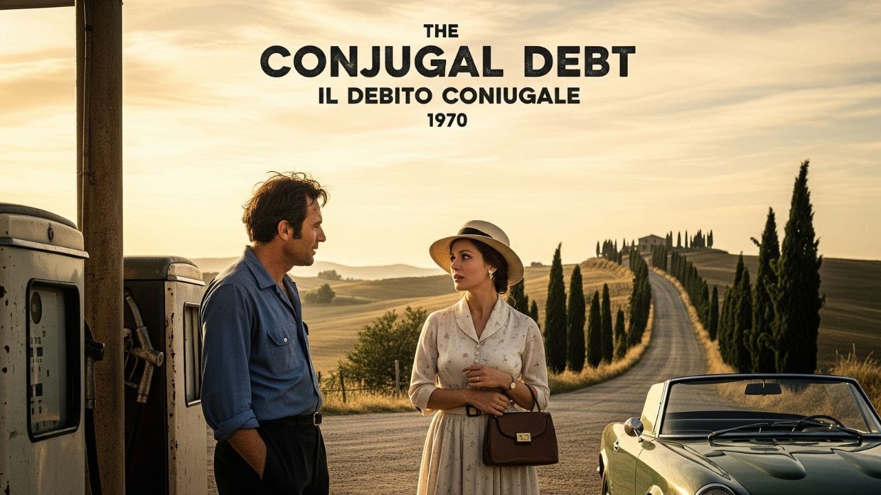 Classic Italian Comedy About a Bored Husband | The Conjugal Debt | Full Comedy Movie