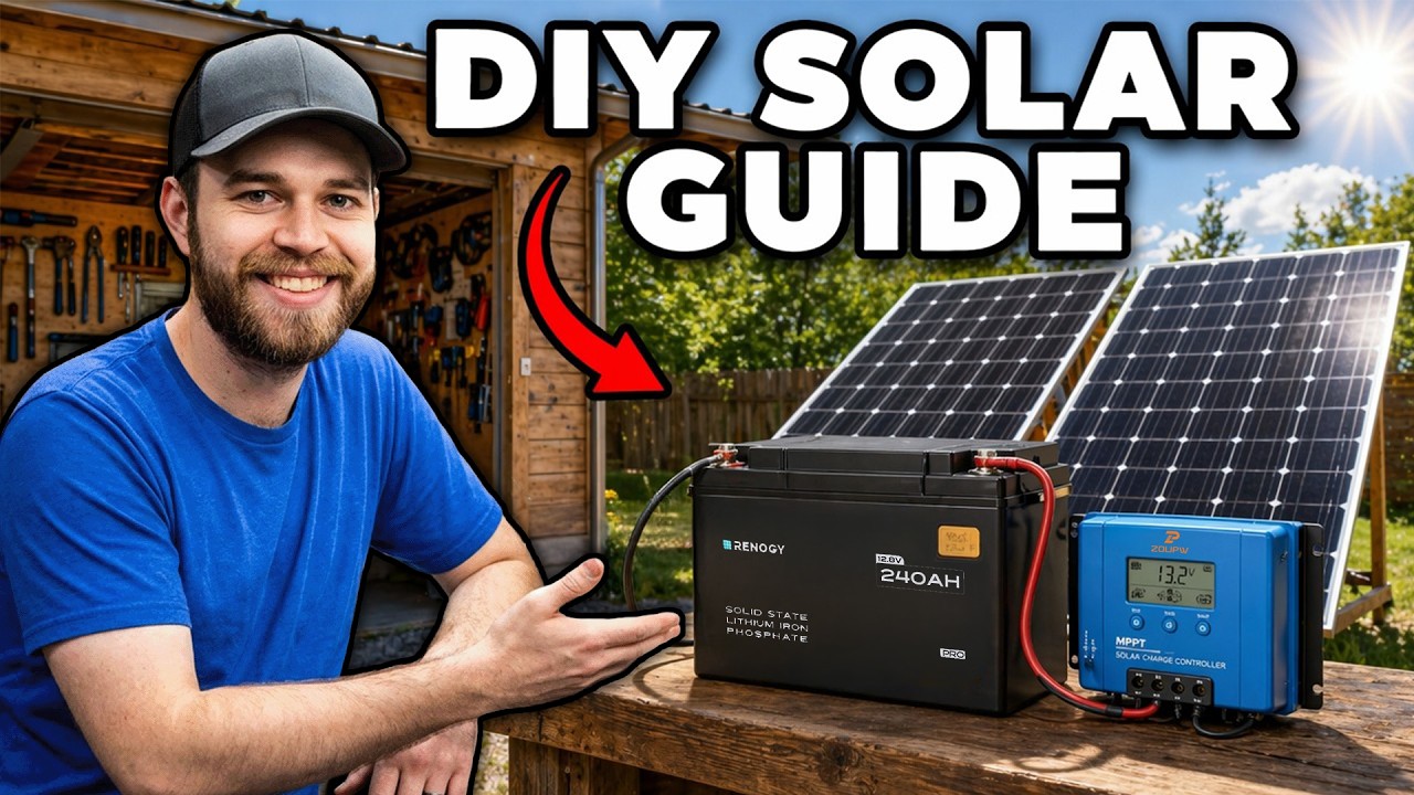 DIY Solar Setup: Easy To Follow Step-By-Step Guide