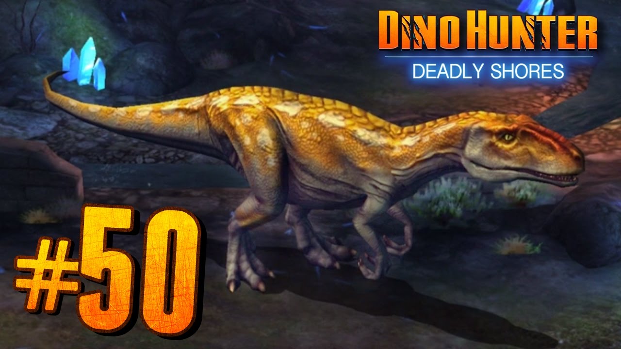 SINRAPTOR!! - Dino Hunter: Deadly Shores EP: 50 HD