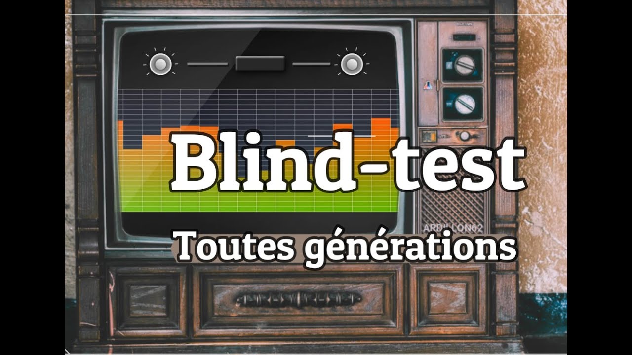 Blind test toutes générations 50 titres