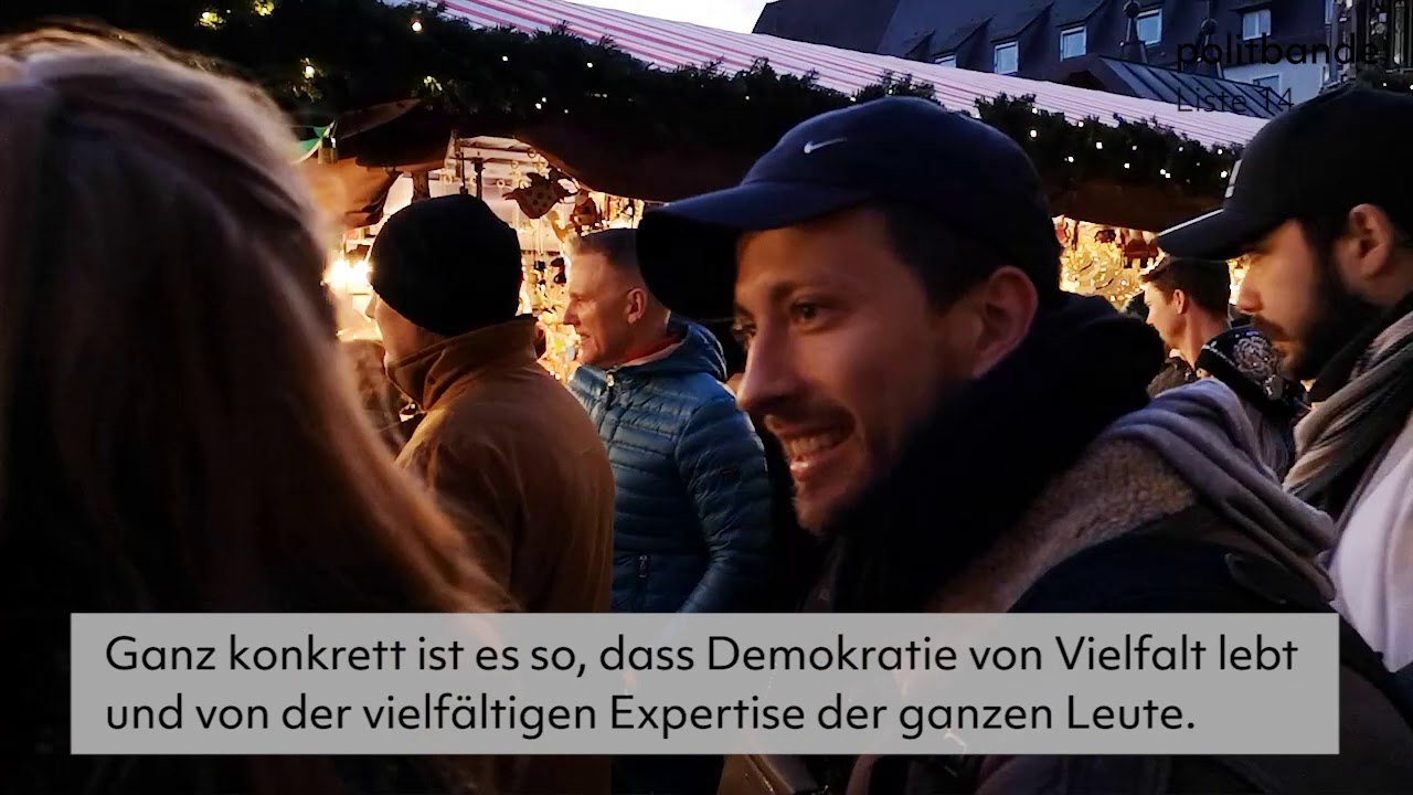 politbande, Liste 14: Deine Zukunftsvision f&uuml;r N&uuml;rnberg - Ernesto Buholzer Sep&uacute;lveda, Listenplatz 1