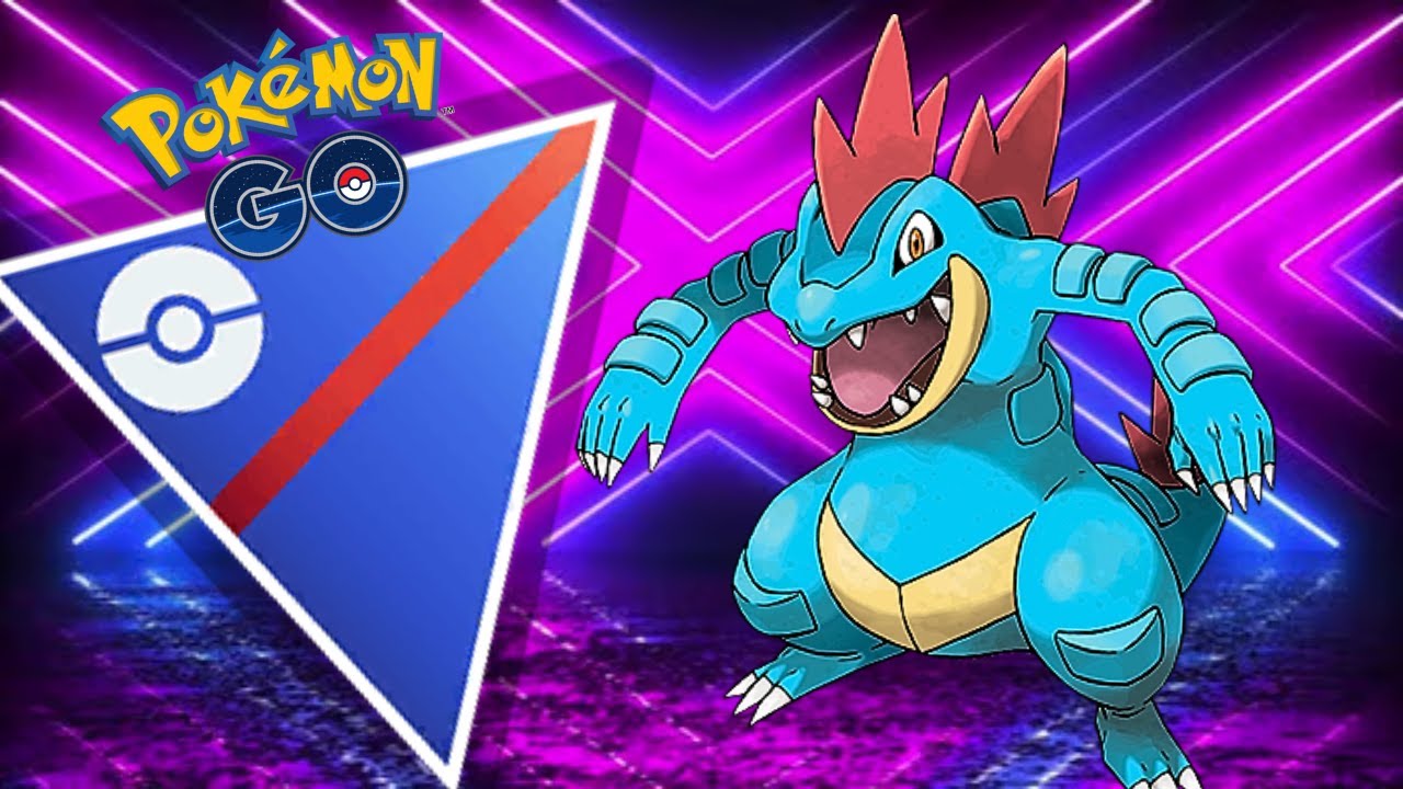 💥🐊 FERALIGATR DESATA EL CAOS  ROMPE el META y CASTIGA SIN PIEDAD 🔥 Pokémon GO GBL