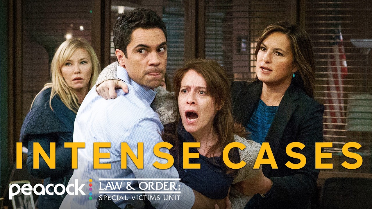 30 Minutes of SVU Intense Cases | Law & Order: SVU