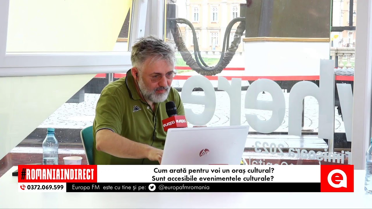 România în Direct de la Timișoara – Capitala Europeană a Culturii