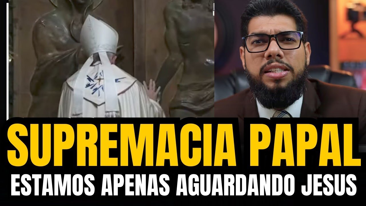SUPREMACIA PAPAL, PERSEGUIÇÃO E A VOLTA DE JESUS Pr Eleazar Domini #iasd #igreja #adventistas