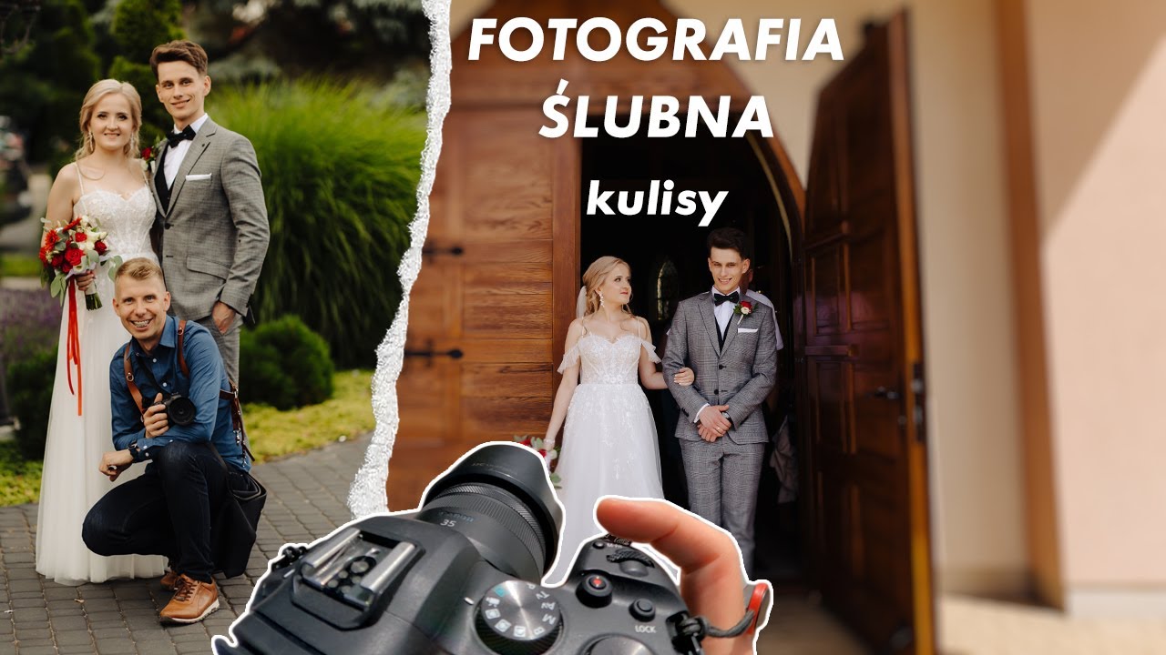 Fotografia Ślubna - Cały dzień zza kulis - Canon R6 + 35mm F1.8 oraz 85mm F1.4