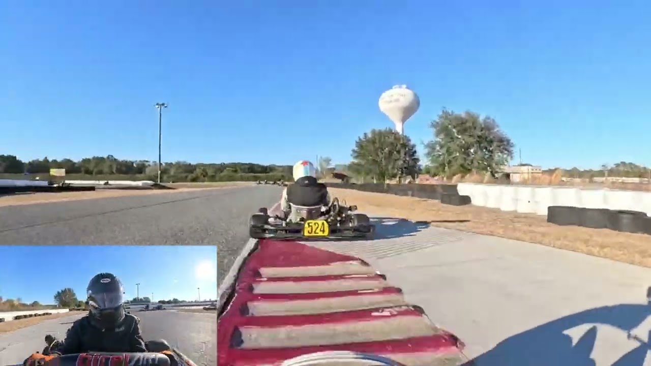 2026 CKS Race 1 - Legends Pre Final (Dan Monsion)