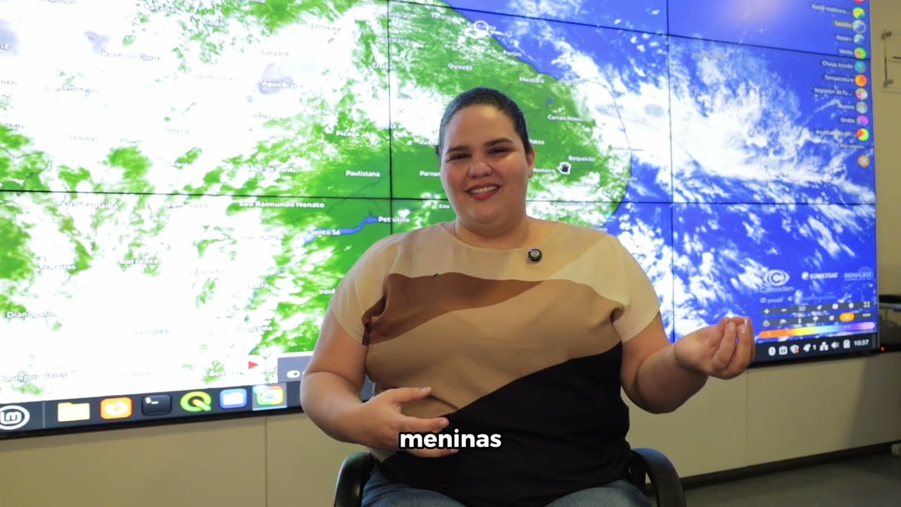 Meninas na Ciência, Tecnologia e na Defesa do Planeta