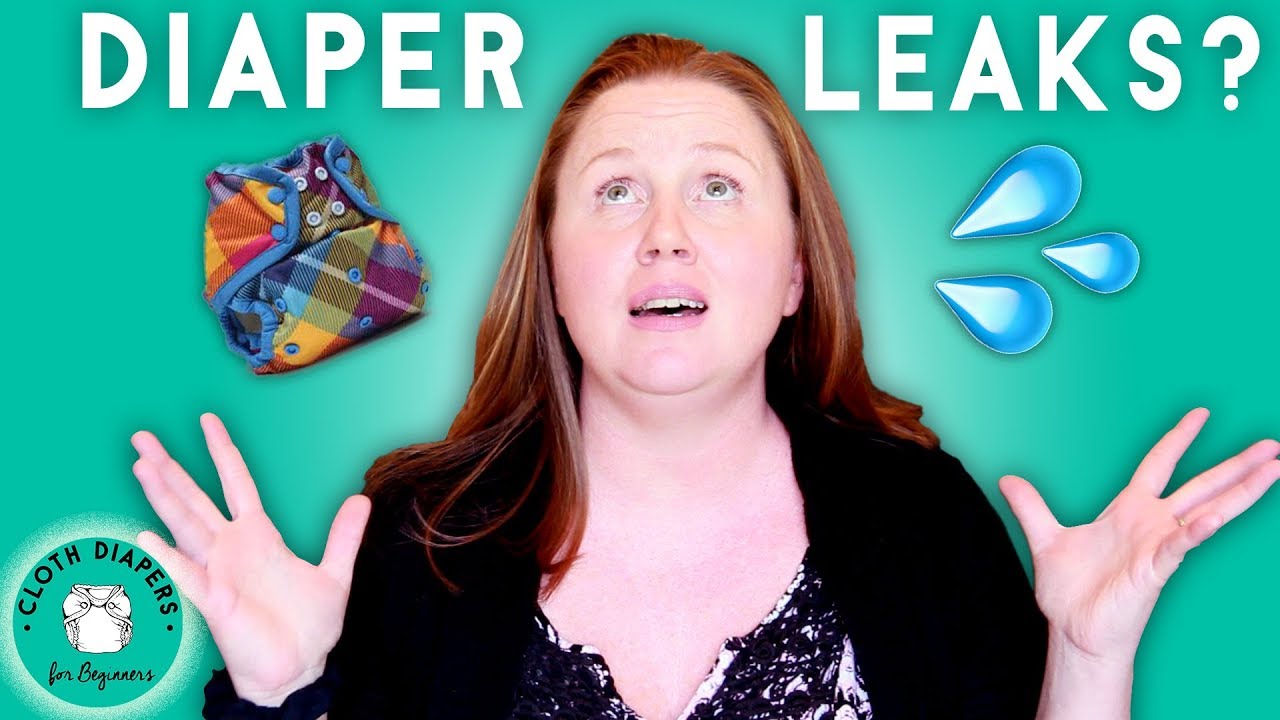 Help! Why Are My Cloth Diapers Leaking? Pt. 1: Fit│Cloth Diapers for Beginners