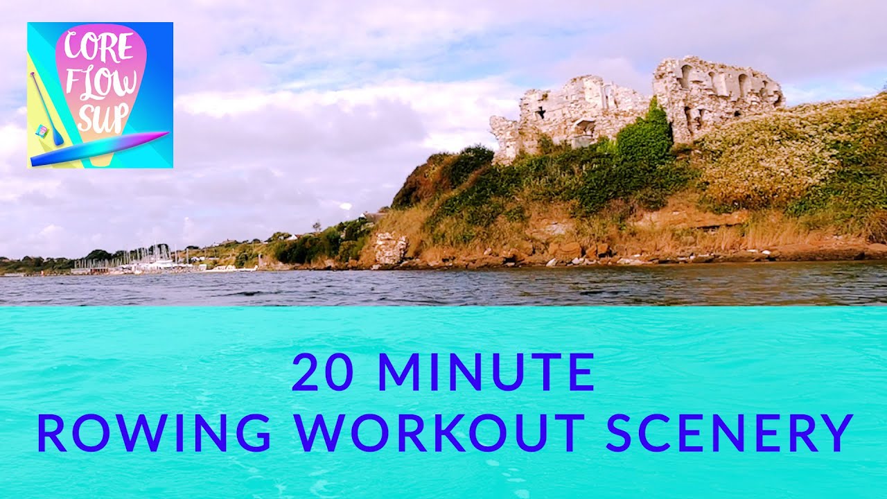 20 Minute Indoor Rowing Workout Scenery Sandsfoot Castle Weymouth