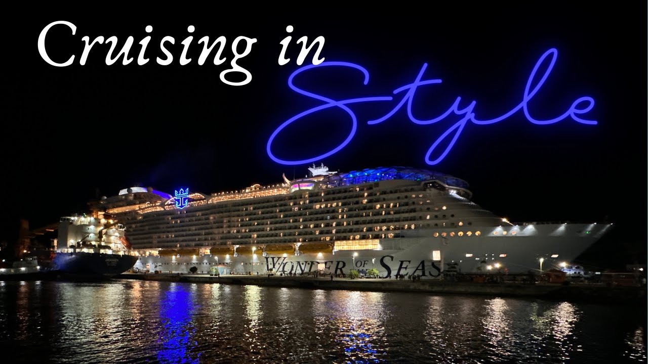 7-Day Adventure on Royal Caribbean's Wonder of the Seas: A Cruise to Remember!