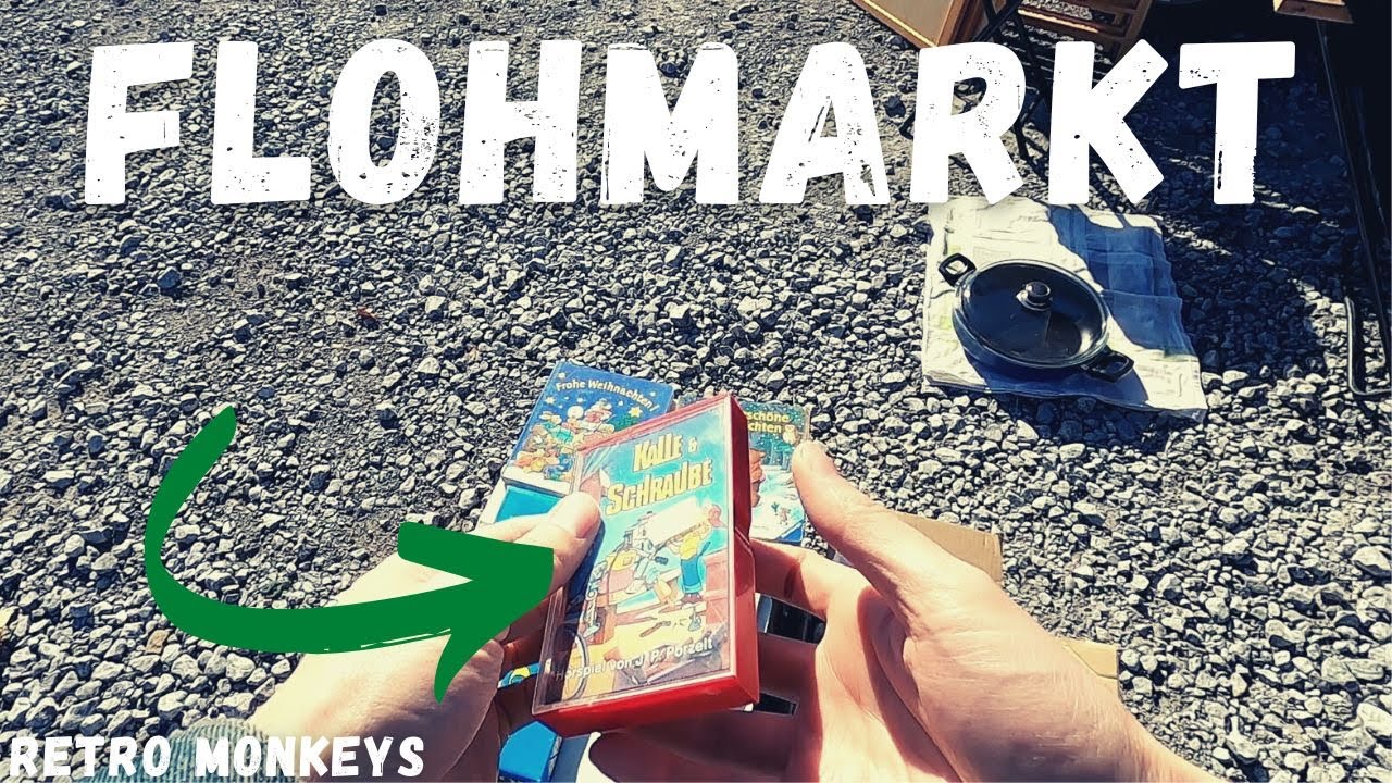 Was ist ein Zwiebelmädchen?!💸Schnäppchenjagd auf dem Flohmarkt!