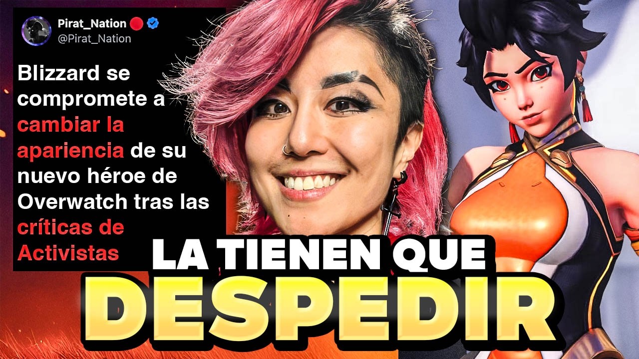 Empleada WOKE de Activision Blizzard DESTRUYE la campaña de marketing de Overwatch en 3 minutos