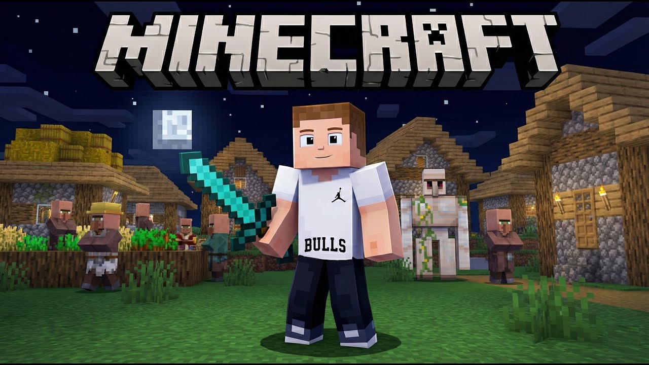 Головы на завтрак | Крутой огурчик и Матвей (Премьера клипа) Minecraft Remix
